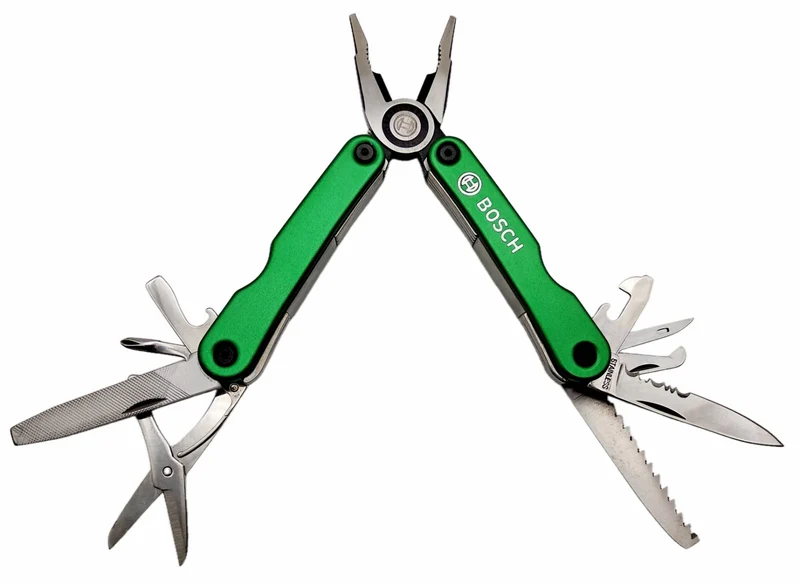 Bosch 14-in-1 Multitool Werkzeug Schere, Zange, Säge, Handwerk, Outdoor, Camping