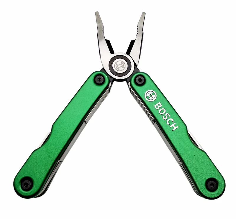 Bosch 14-in-1 Multitool Werkzeug Schere, Zange, Säge, Handwerk, Outdoor, Camping