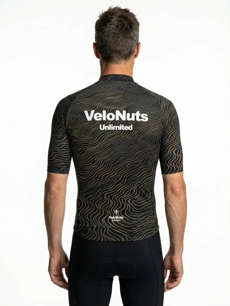 Herren-Radtrikot Aura Fade