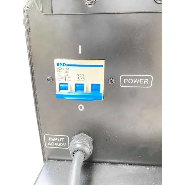 WELDINGER MEW 350 syn dig puls pro synergischer Kombischweißinverter Puls mit Wasserkühlung