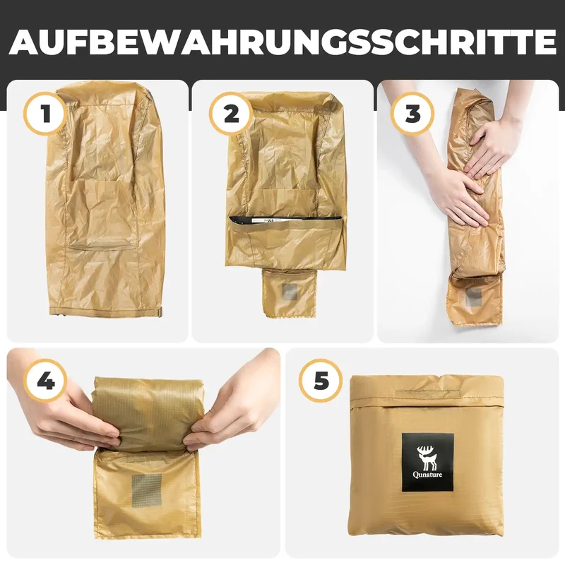 Ultraleichter Packbarer Rucksack
