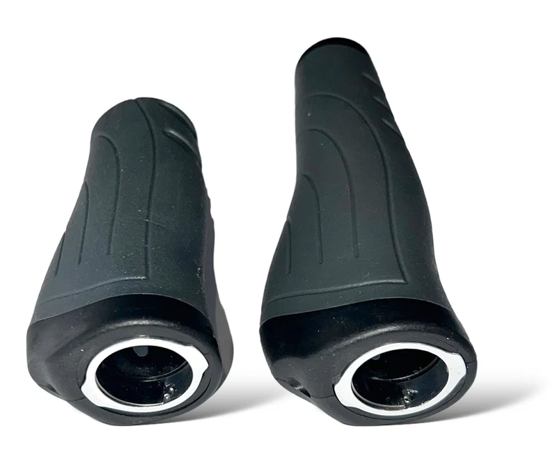 W+er Fahrradgriffe Ergonomisch Lang Kurz Fahrrad Griffe für Drehgriffschaltung