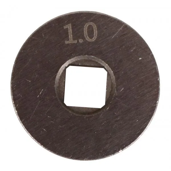TYP E 0,8 + 1,0 mm für Aluminium 25 x 7 Drahtführungsrolle WELDINGER M182 u.A.