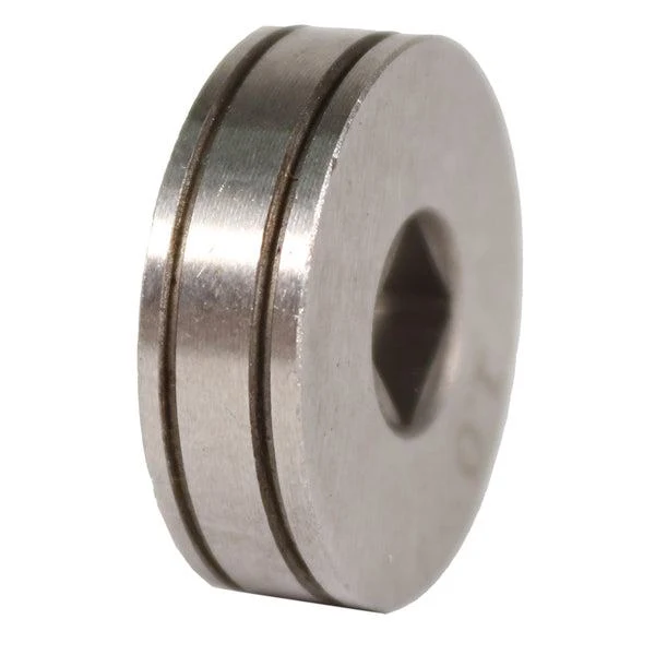 TYP E 0,8 + 1,0 mm für Aluminium 25 x 7 Drahtführungsrolle WELDINGER M182 u.A.
