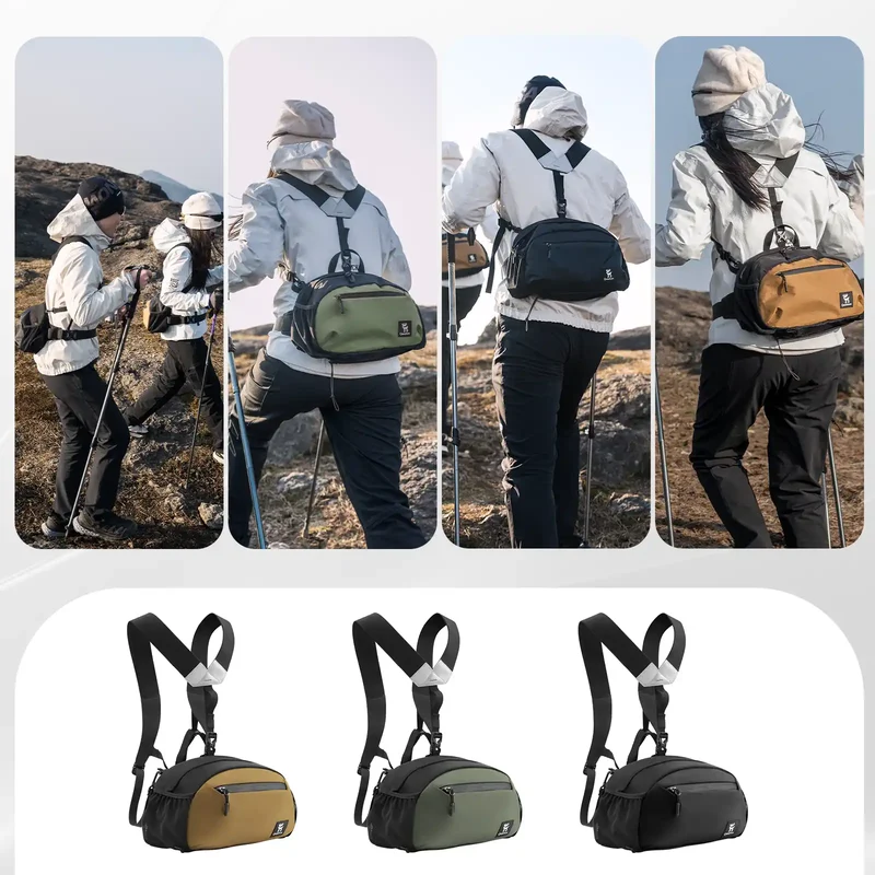 Qunature Leichter Outdoor Rucksack