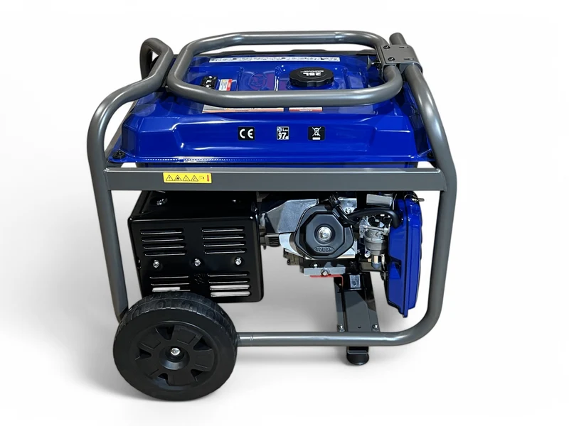 4 Takt Benzin Generator Stromerzeuger Notstromaggregat FG9250E