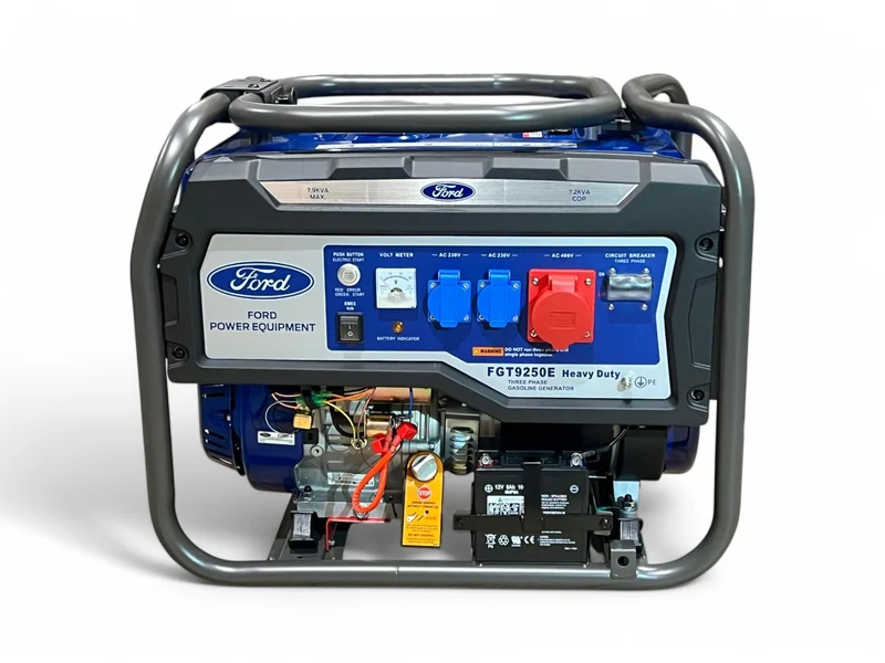 4 Takt Benzin Generator Stromerzeuger Notstromaggregat FG9250E