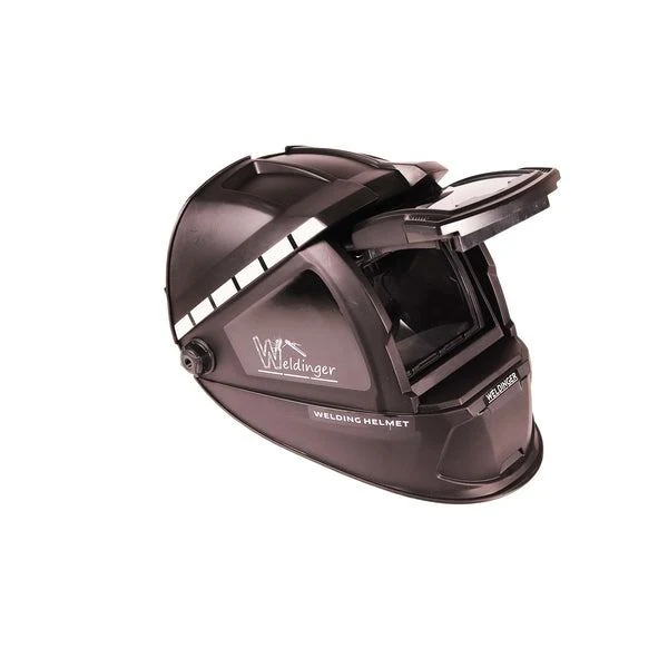 WELDINGER AH 200 Real Colour – Automatik-Schweißhelm mit hochklappbarem Visier