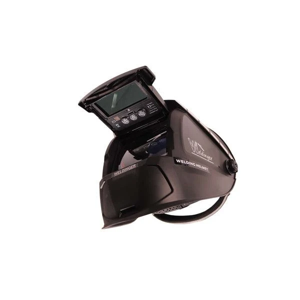 WELDINGER AH 200 Real Colour – Automatik-Schweißhelm mit hochklappbarem Visier