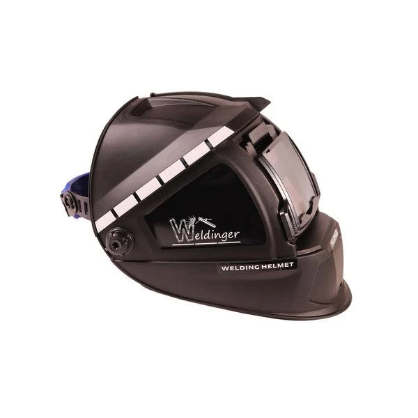 WELDINGER AH 200 Real Colour – Automatik-Schweißhelm mit hochklappbarem Visier