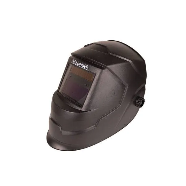 WELDINGER AH 100 realcolor – Automatik-Schweißhelm mit Solarbetrieb für Einsteiger