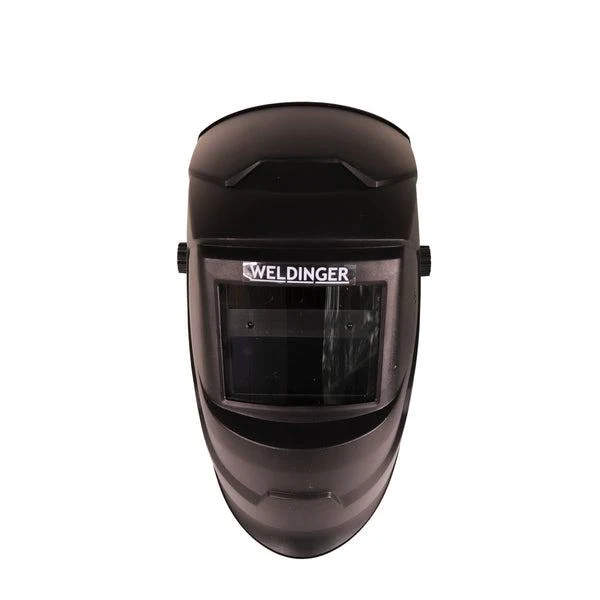 WELDINGER AH 100 realcolor – Automatik-Schweißhelm mit Solarbetrieb für Einsteiger