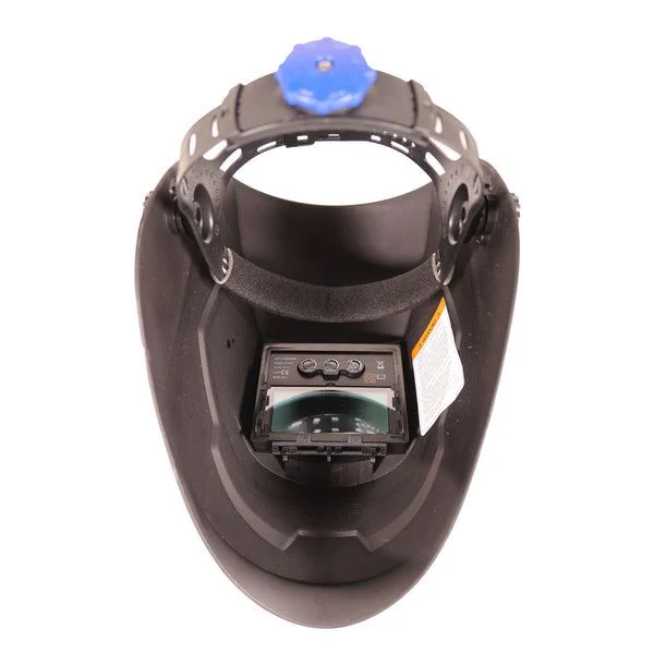 WELDINGER AH 100 realcolor – Automatik-Schweißhelm mit Solarbetrieb für Einsteiger