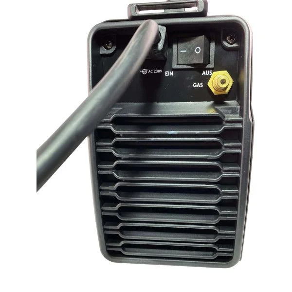 WELDINGER WIG-Schweißgerät WE 2001PW plus DC HF Lift Puls 2T/4T MMA 200 A (ohne Schlauchpaket)