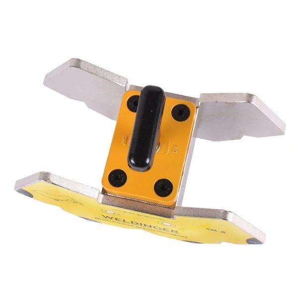 SM-8 schaltbarer Multiwinkel-Schweißmagnet mit Drehschalter medium WELDINGER