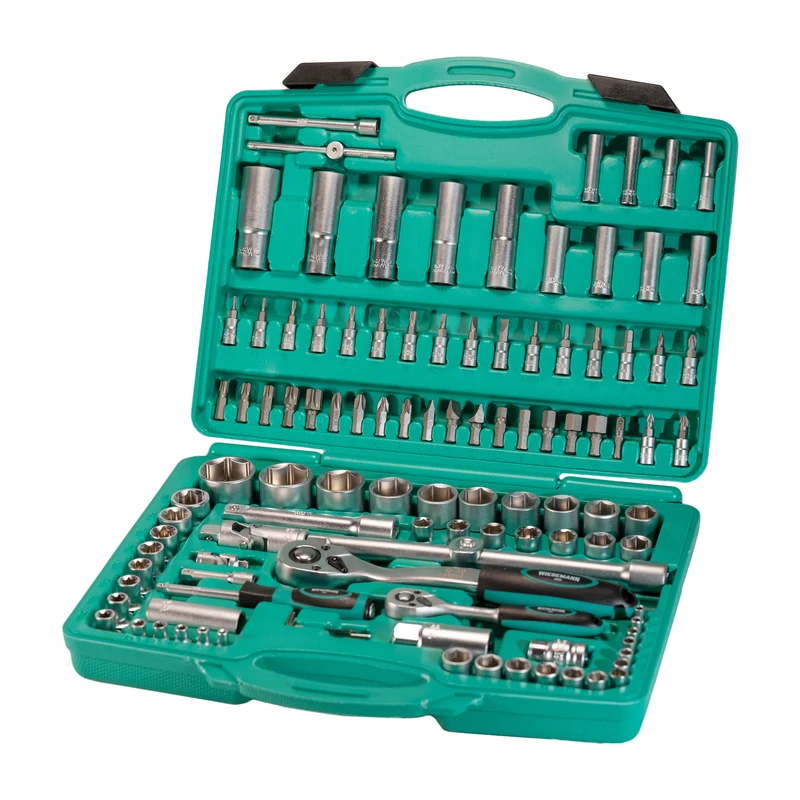 Steckschlüsselsatz 1/2" & 1/4" I 80126