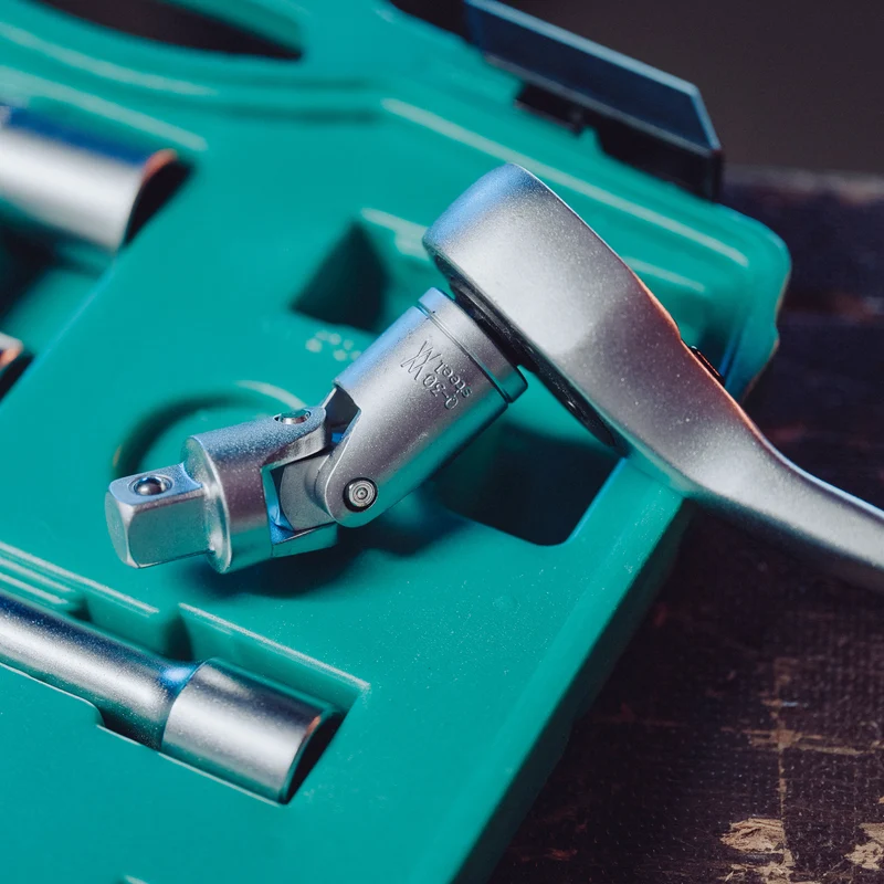 Steckschlüsselsatz 1/2" & 1/4" I 80126