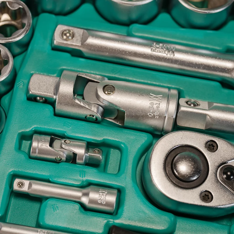 Steckschlüsselsatz 1/2" & 1/4" I 80126