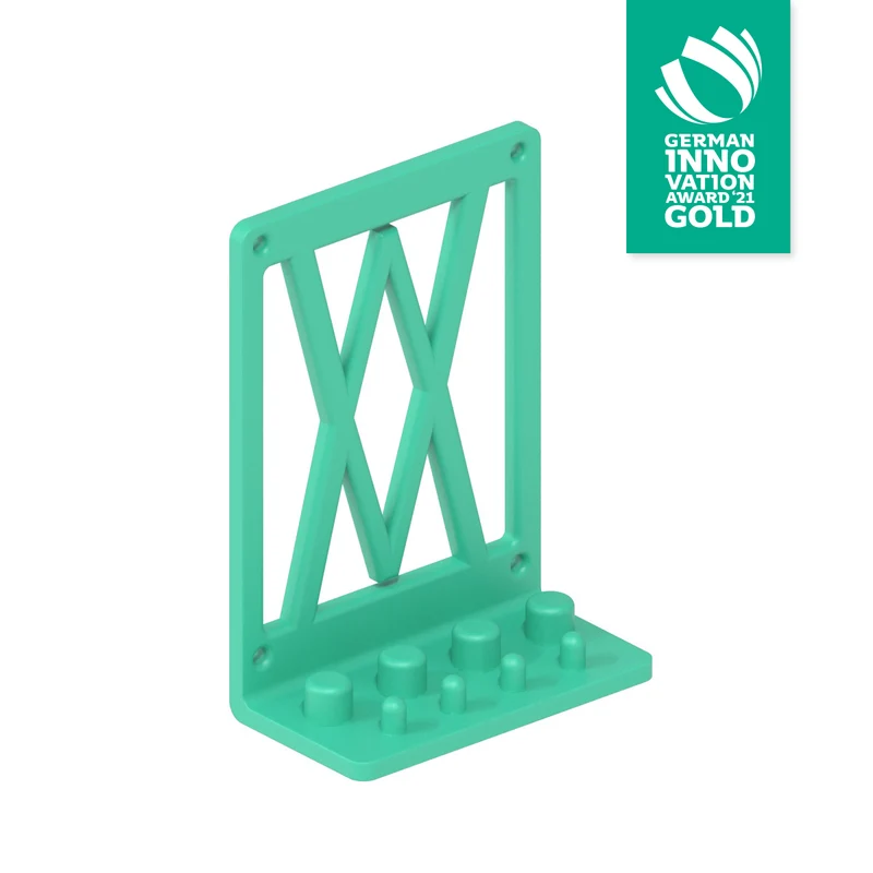 Wandhalter für 8tlg XZN Steckschlüsselsatz 1/2 Zoll für 3D Druck I 073