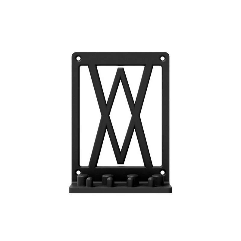 Wandhalter für 8tlg XZN Steckschlüsselsatz 1/2 Zoll für 3D Druck I 073