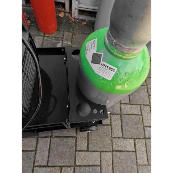 WELDINGER Schweißmobil ECO long 1,5 mm Stahlblech Schweißerwagen