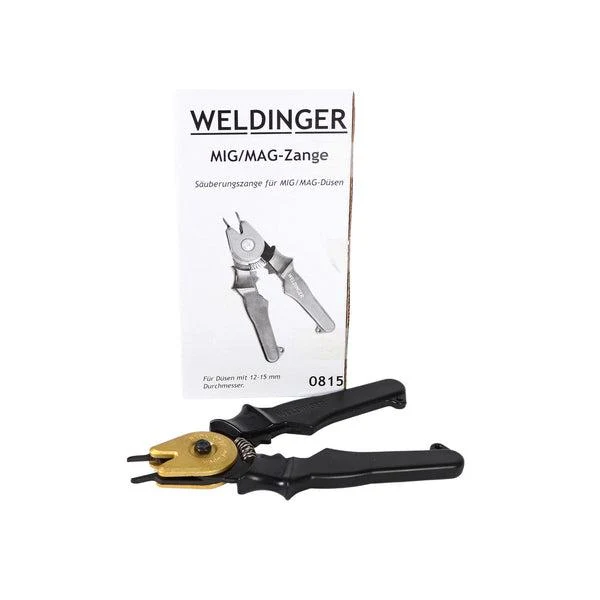 WELDINGER MIG-MAG-Zange Säuberungszange für MIG/MAG-Düsen
