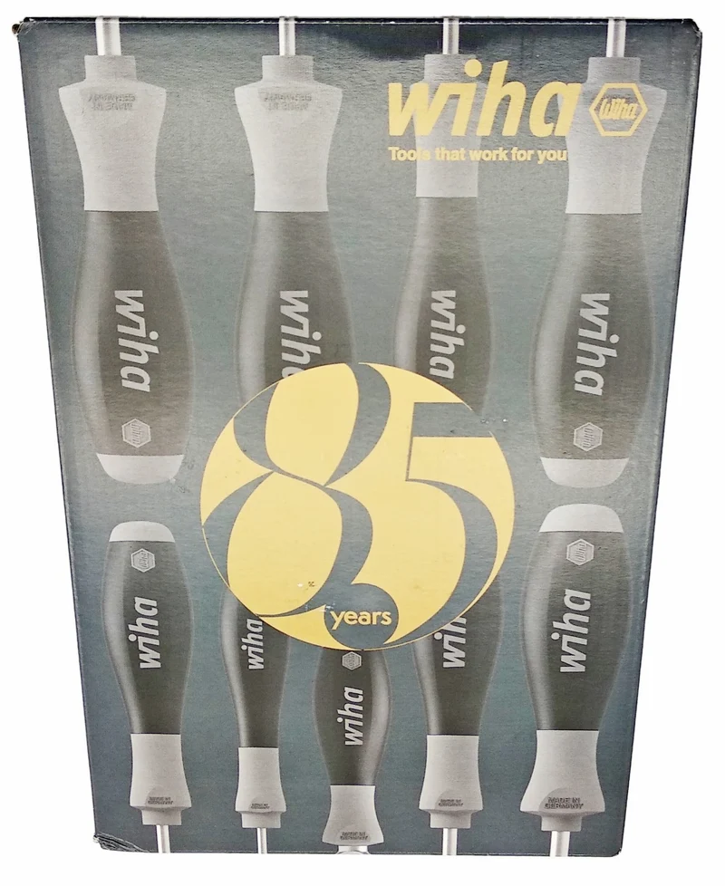 Wiha 46544 Schraubendreher Set Schlitz, Kreuz, Torx T15 T20 T25 + Flaschenöffner