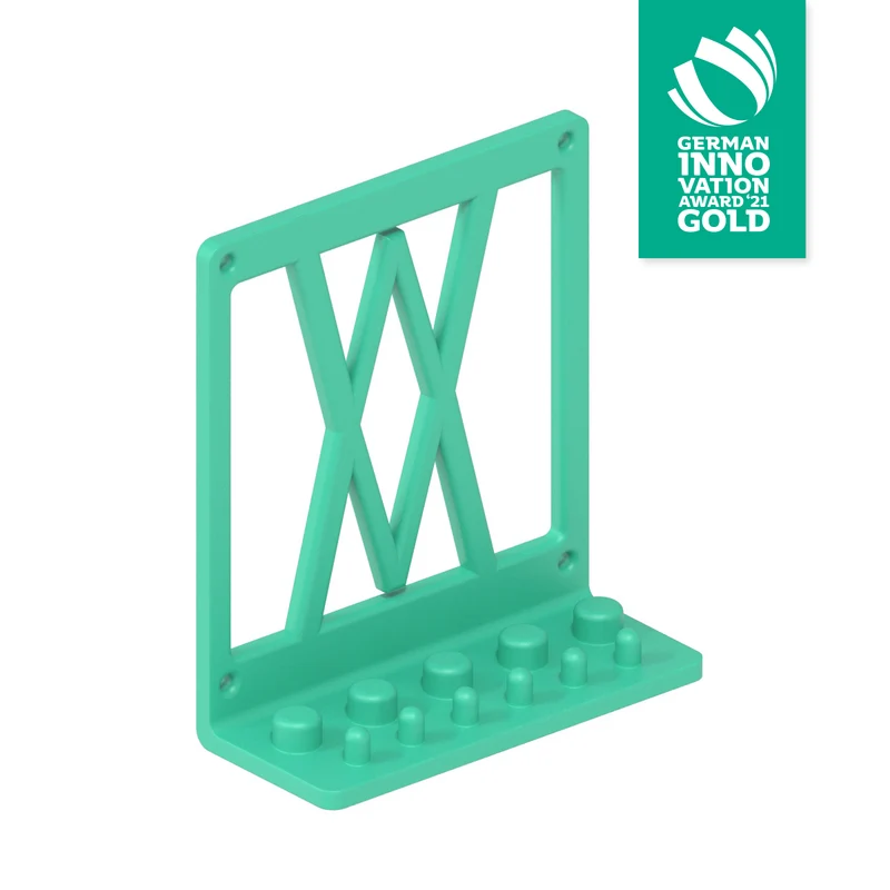Wandhalter für 11tlg TX Steckschlüsselsatz 1/2 Zoll für 3D Druck I 072