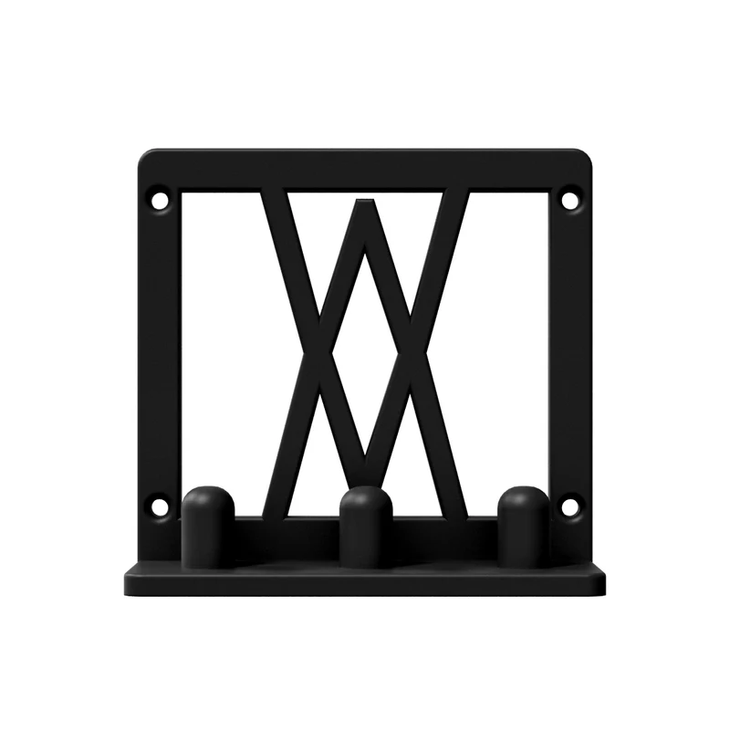 Wandhalter für 3tlg Kraftschoneinsatz-Set 1/2 Zoll für 3D Druck I 005