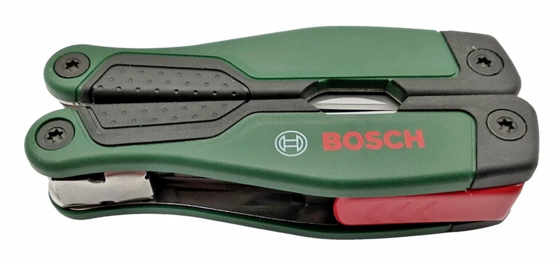 Bosch 13-in-1 Multitool Werkzeug Schere, Zange, Säge, Handwerk, Outdoor, Camping