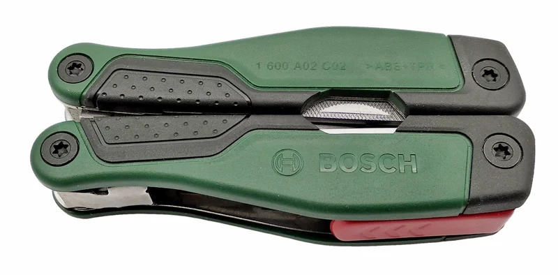 Bosch 13-in-1 Multitool Werkzeug Schere, Zange, Säge, Handwerk, Outdoor, Camping