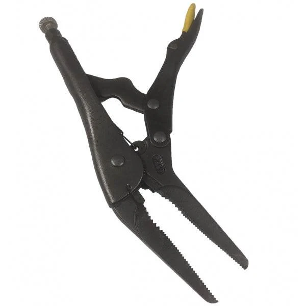 G5 WELDINGER Gripzange Langbeck spitz groß 22 cm Klemmzange 9" Profiqualität