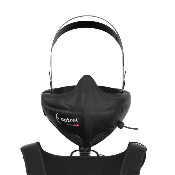 optrel swiss air - Halbmaske mit TH3 Gebläse Atemschutzsystem