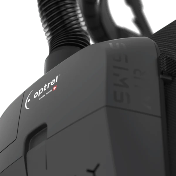 optrel swiss air - Halbmaske mit TH3 Gebläse Atemschutzsystem