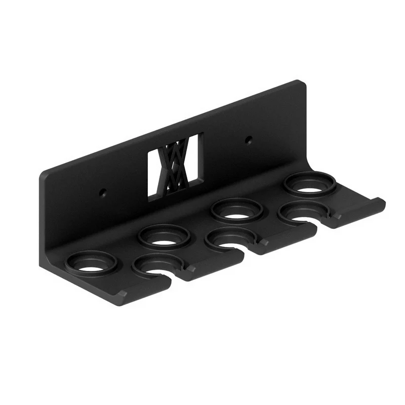 Wandhalter für Steckschlüssel mit Schraubendrehergriff 7tlg (6-22mm) für 3D Druck I 013