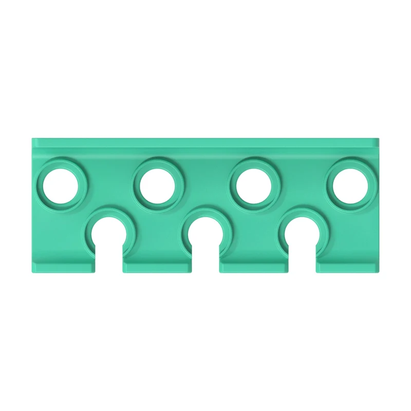 Wandhalter für Steckschlüssel mit Schraubendrehergriff 7tlg (6-22mm) für 3D Druck I 013