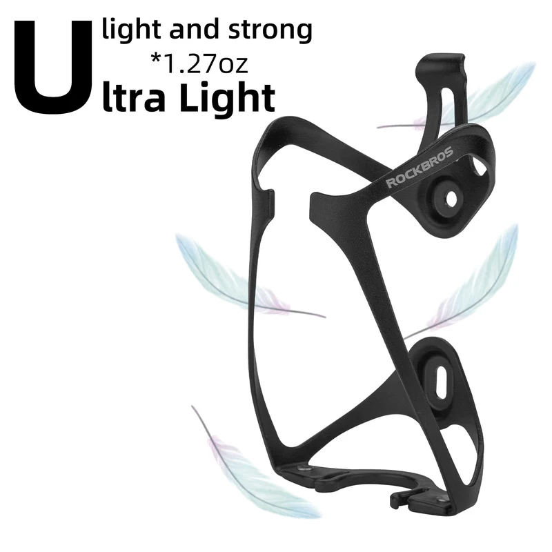 Fahrrad Flaschenhalter aus Aluminium Leicht