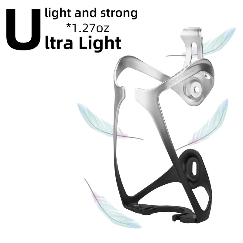 Fahrrad Flaschenhalter aus Aluminium Leicht
