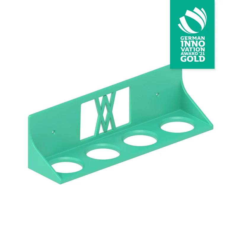 Wandhalter für Stechbeitel Set 4tlg für 3D Druck I 064