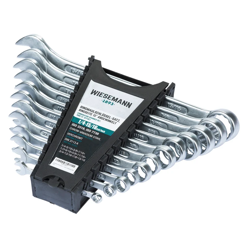 Ringmaulschlüssel Set 1/4" - 15/16" I 80362