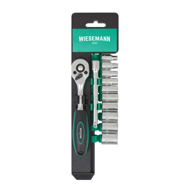 Steckschlüsselsatz 1/4" 12tlg I 80003
