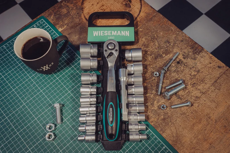 Steckschlüsselsatz 1/2" 20tlg I 80041