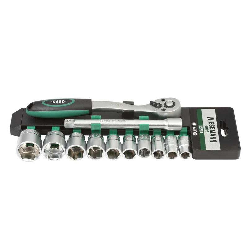 Steckschlüsselsatz 3/8" 12tlg I 80133