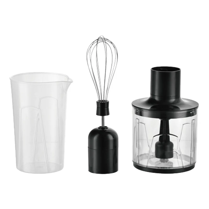Stabmixer Set 500-600W Stabmixer mit Turbofunktion und Edelstahlklingen