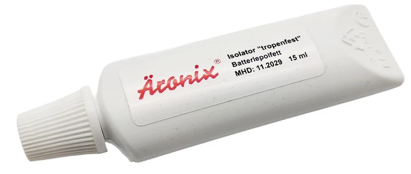 (460€/1L) 15ml Äronix Batteriepolfett Autobatterie Fett Säureschutzfett Isolator
