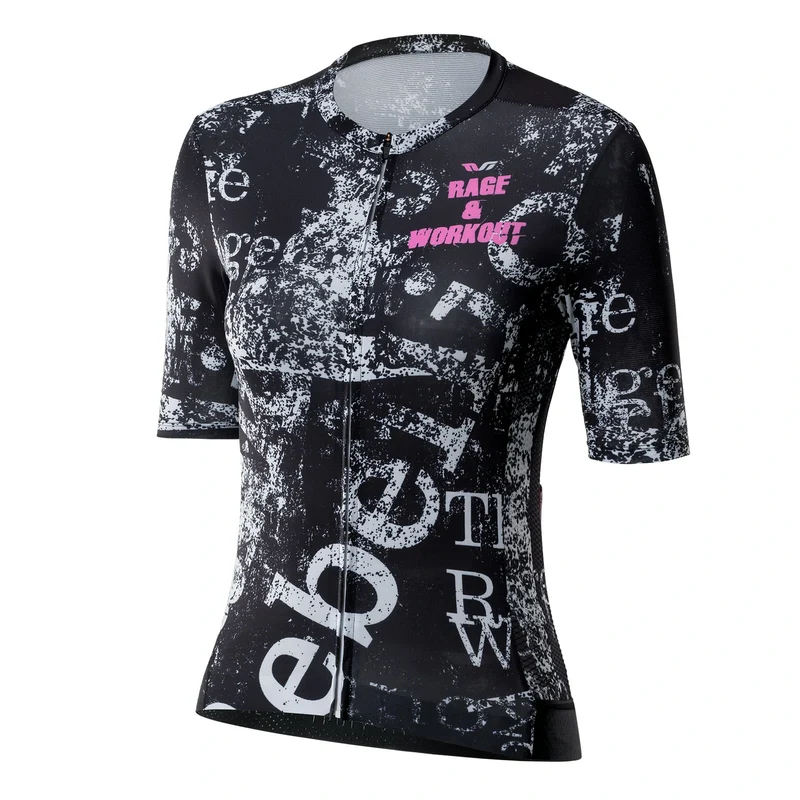 TVI Damen Radtrikot Kurzarm mit 3 Taschen