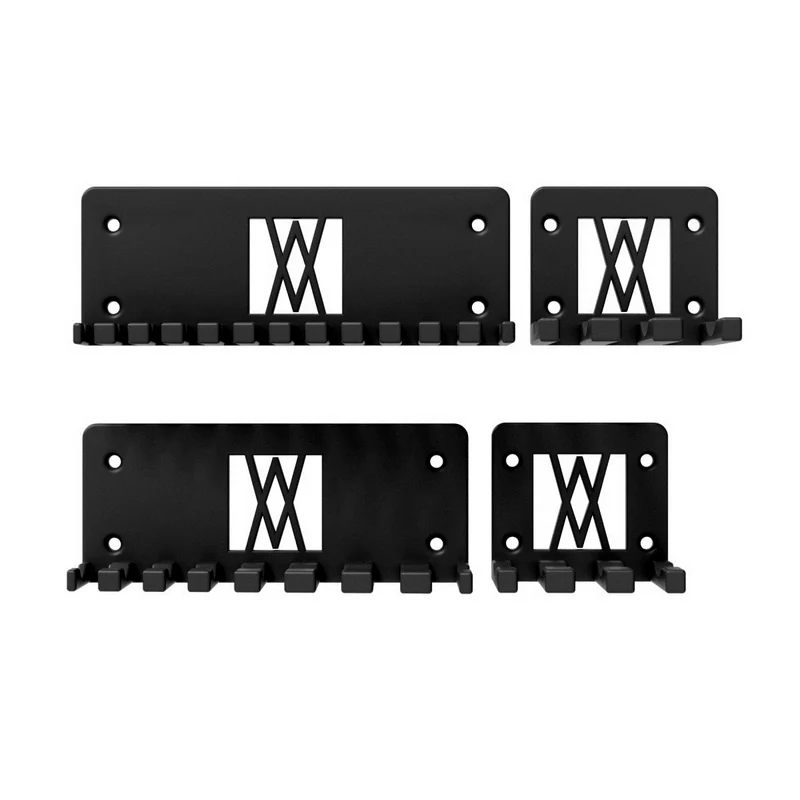 Wandhalter für extra großes Ringmaulschlüssel Set (6-32mm) für 3D Druck I 016