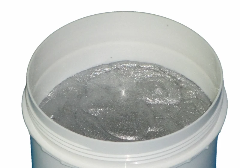 1000g ( 1Kg ) Äronix synthethische Aluminium Profi Kontakt Paste 4410 Elektrik Elektro Elektronik Montage verbessert die elektrische Leitfähigkeit und schützt vor Korrosion ALU