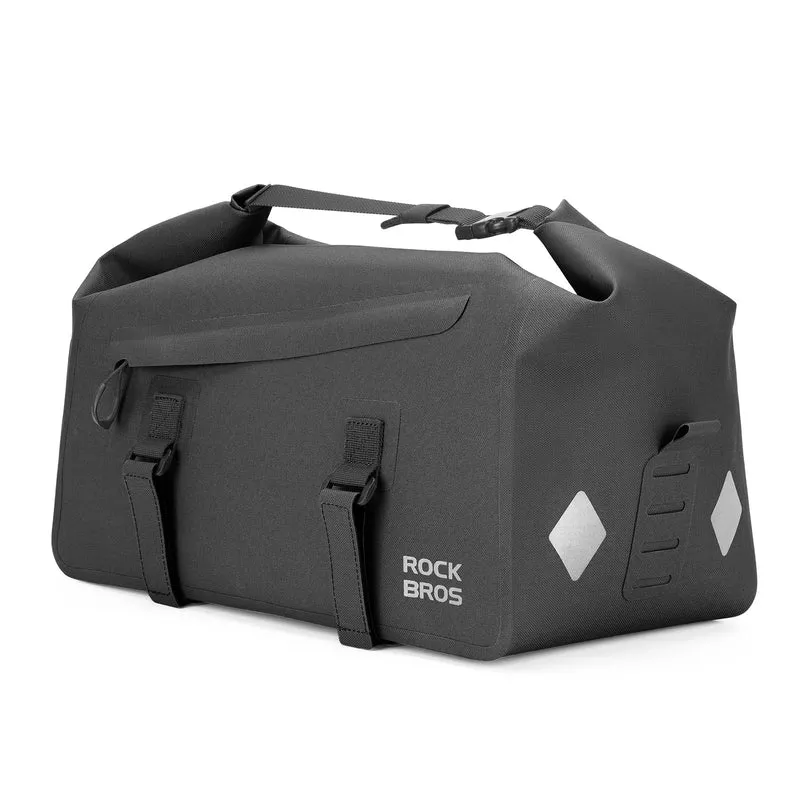100% Wasserdichte Fahrrad-Gepäcktasche für Gepäckträger 16L-AS-155 RideMate