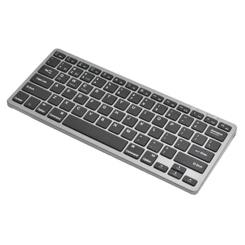 Kabellose Slim Bluetooth Tastatur Aufladbar